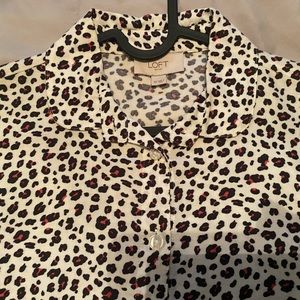 Loft outlet button down